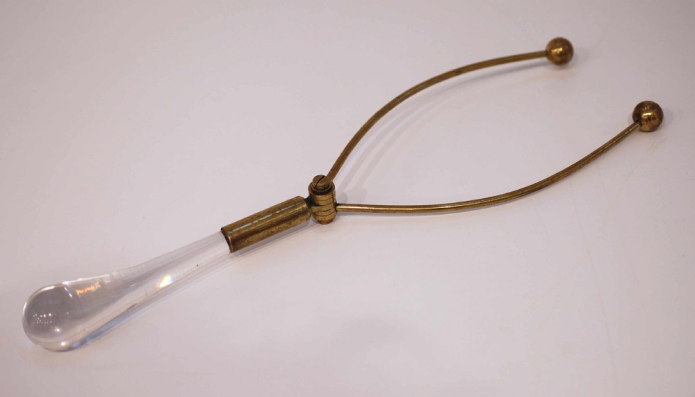 Nineteenth Century Pair of Electrostatic Discharge Tongs View II