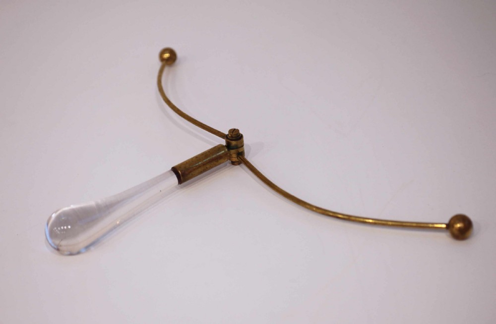 Nineteenth Century Pair of Electrostatic Discharge Tongs View III