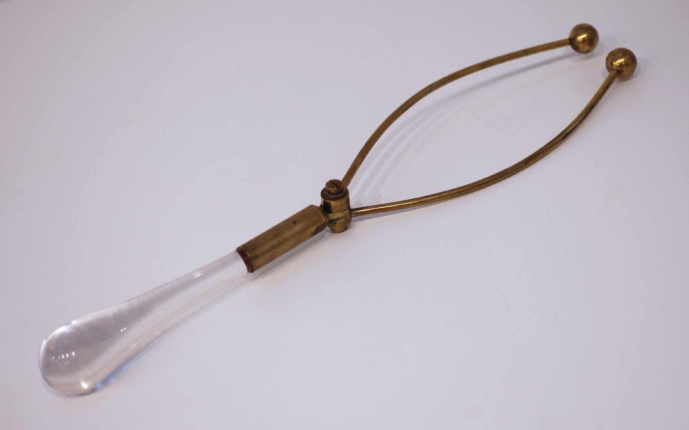 Nineteenth Century Pair of Electrostatic Discharge Tongs View IV