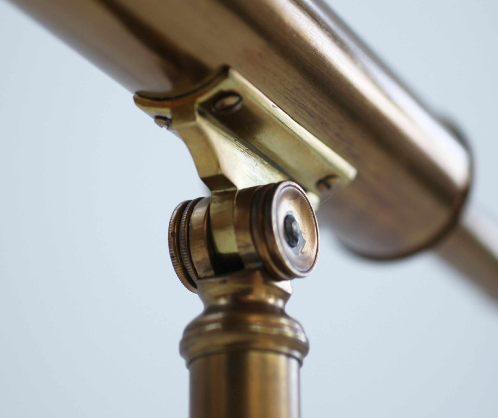 Miniature George IV Library Telescope on Stand by G&C Dixey, Bond Street, London View VII