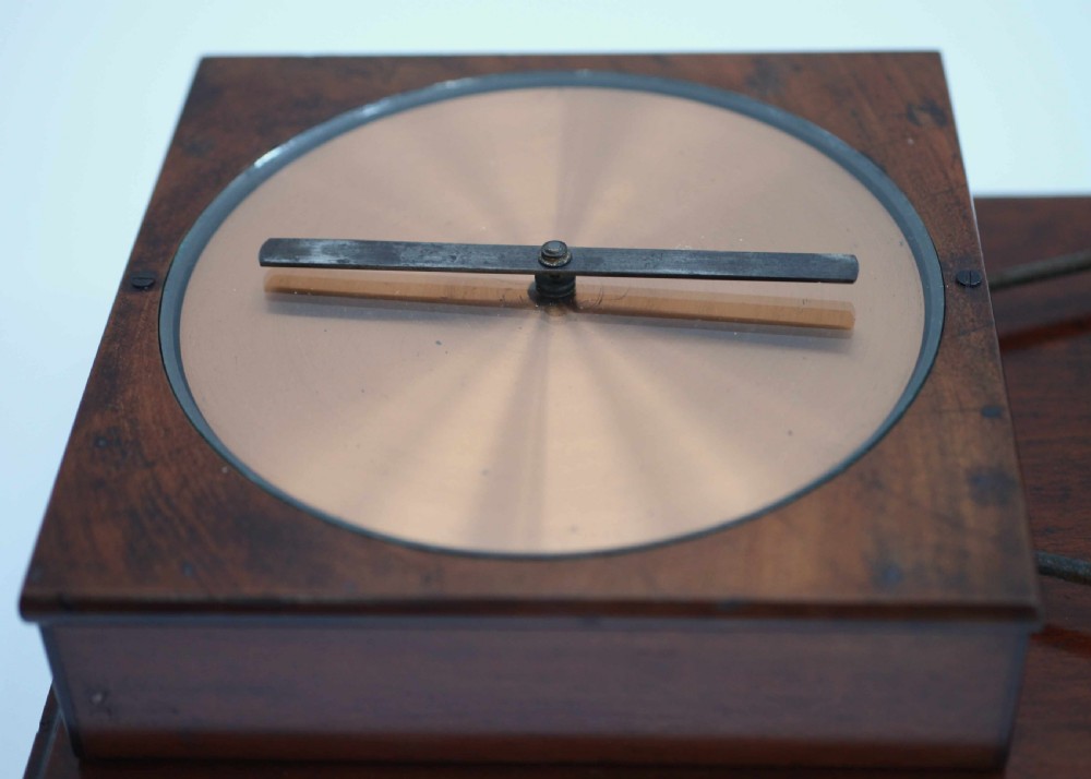 Late Victorian Arago's Disc Physics Demonstration Apparatus by Harvey & Peak London View VI