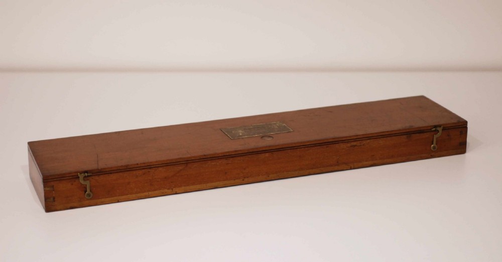 Late Victorian John J Griffin Field Mineralogists Set Retailed by James R Gregory & Co View II