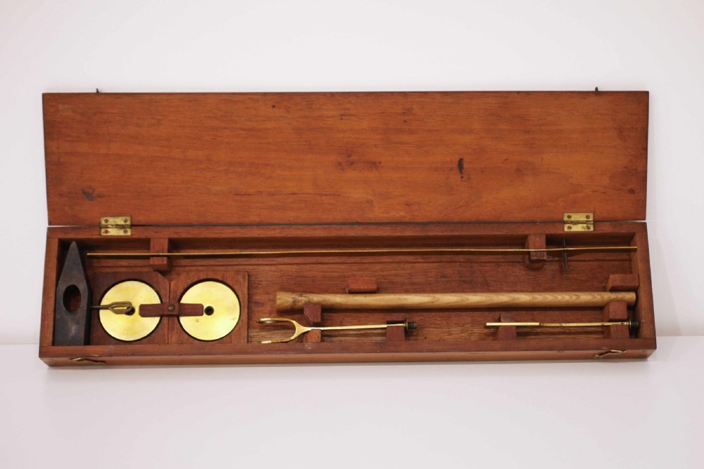 Late Victorian John J Griffin Field Mineralogists Set Retailed by James R Gregory & Co View IV