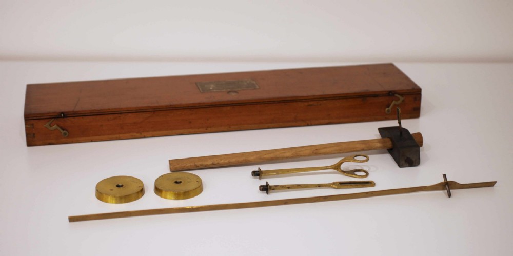 Late Victorian John J Griffin Field Mineralogists Set Retailed by James R Gregory & Co View V