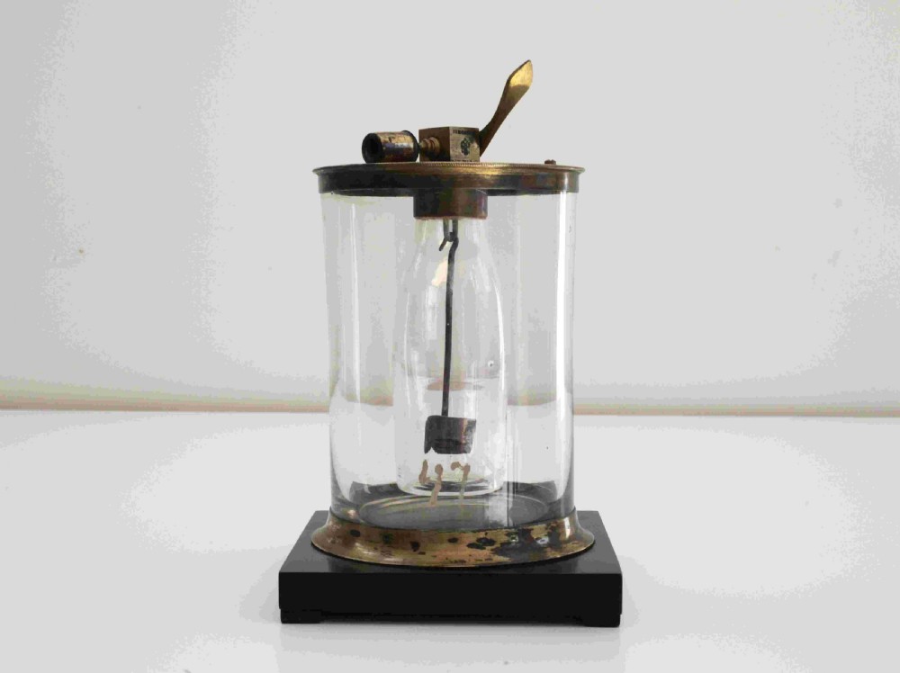 Early Nineteenth Century Dobereiner Lamp by Johann Cassel of Vienna View II