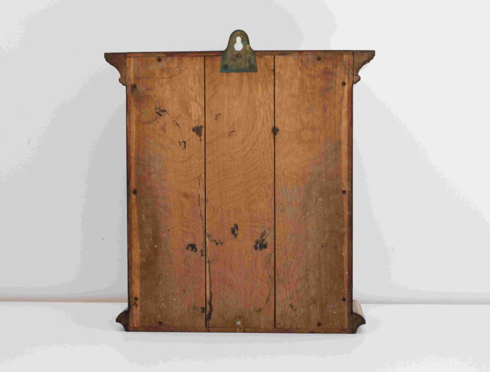 Large Victorian Public Display Aneroid Barometer in Oak Case by Negretti & Zambra London View V