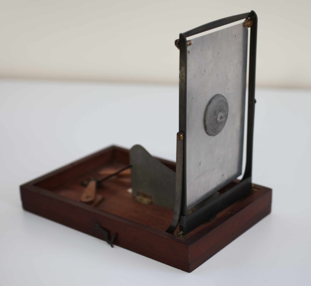 Late Victorian Swinging Plate Anemometer by AW Gamage Ltd London View VI