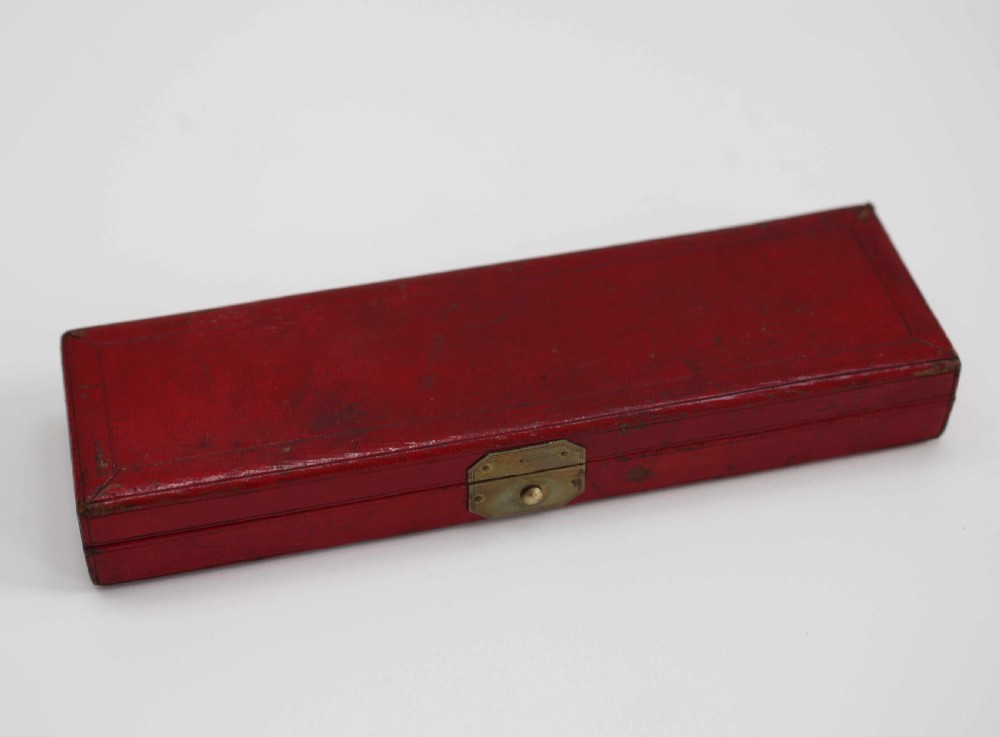 Victorian Microscopy Candle Light Shade in Original Case View VII