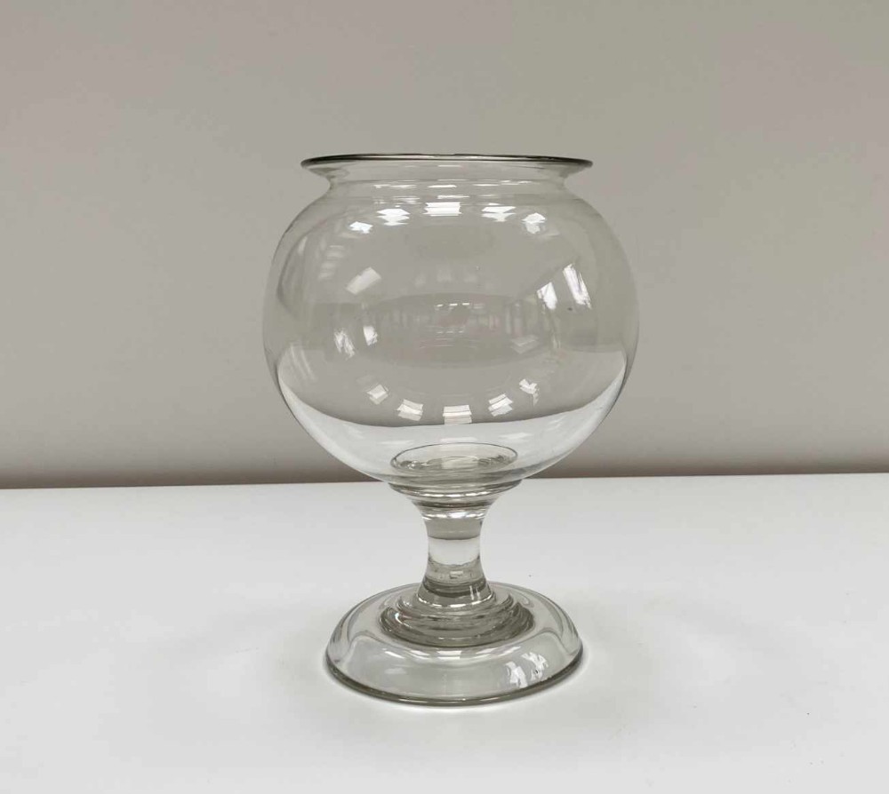 Early Nineteenth Century Leech Jar