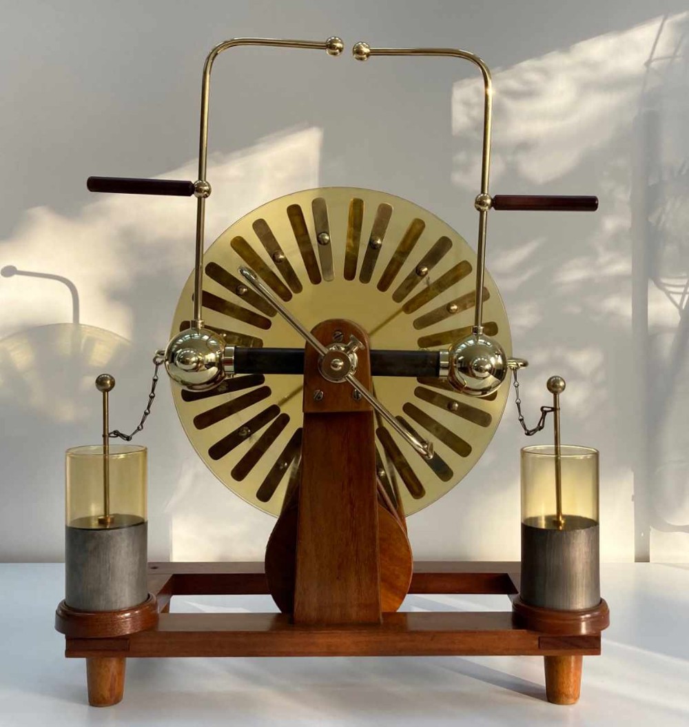 Edwardian Wimshurst Machine by Philip Harris of Birmingham