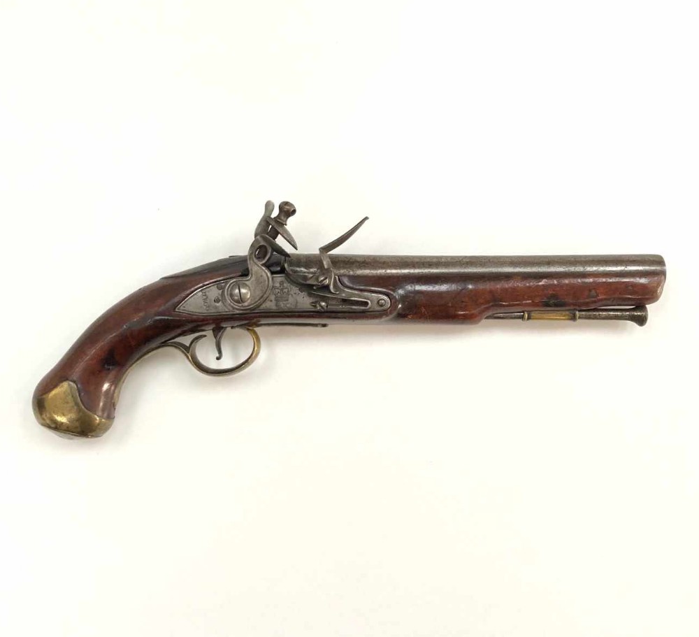 Napoleonic 1799 Pattern Light Dragoon Pistol by Durs Egg of London