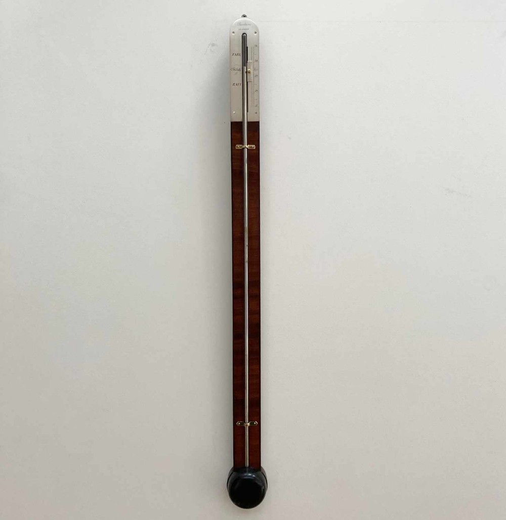 George IV Scottish Stick Barometer by Gardners of Glasgow