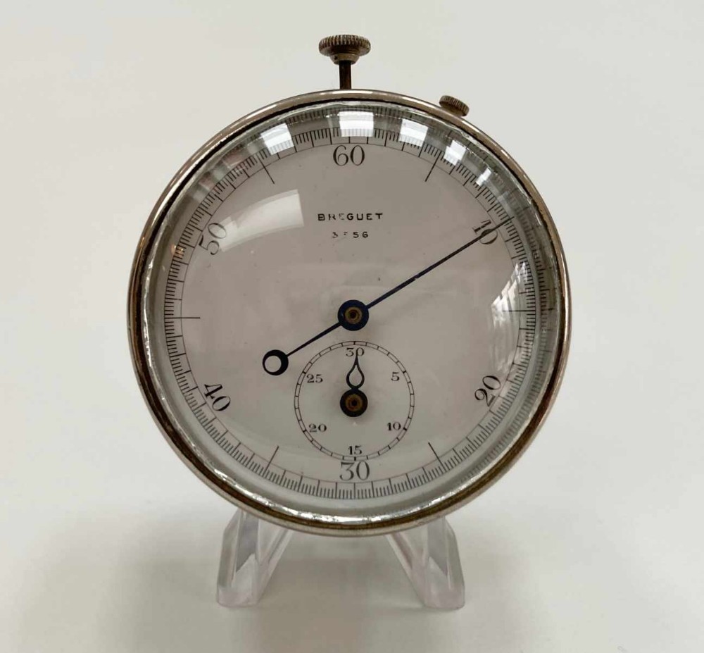 1936 Chronograph Stopwatch by Breguet of Paris