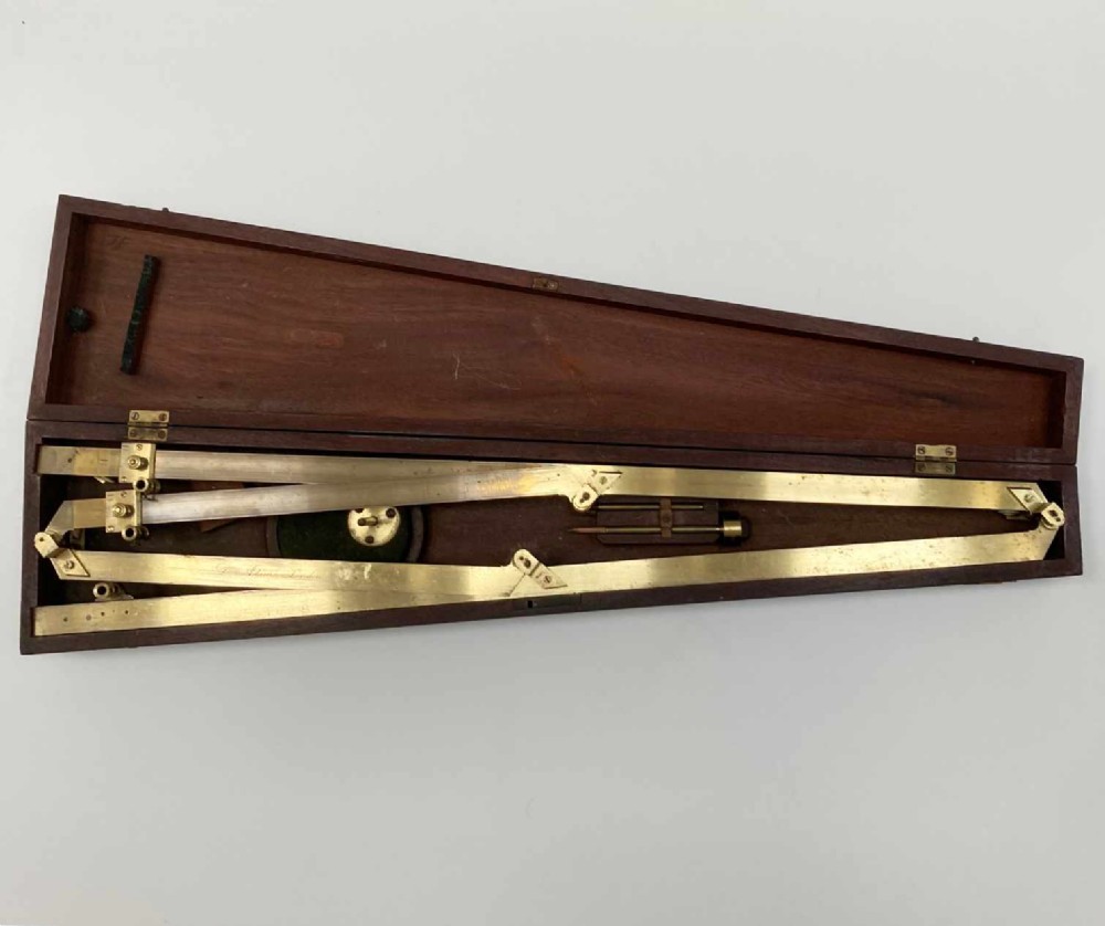 Cased George III Pantograph by Dudley Adams of Fleet Street London