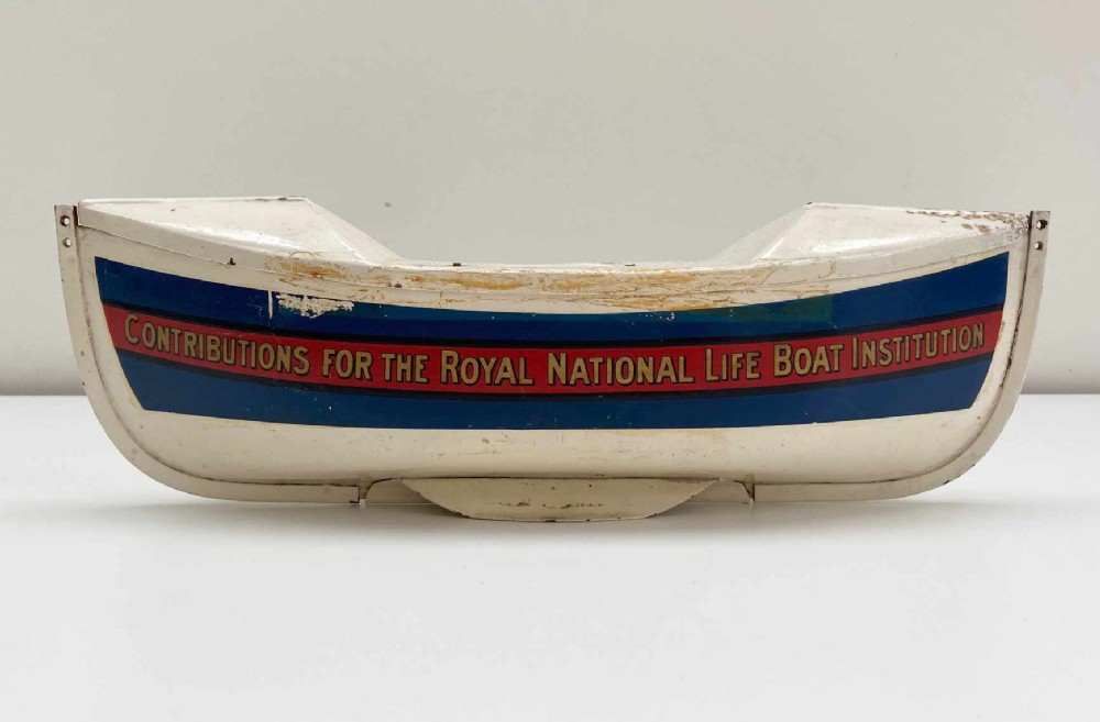 Early Twentieth Century RNLI Collection Box