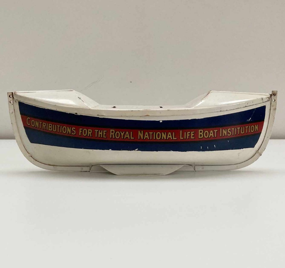 Early Twentieth Century RNLI Collection Box