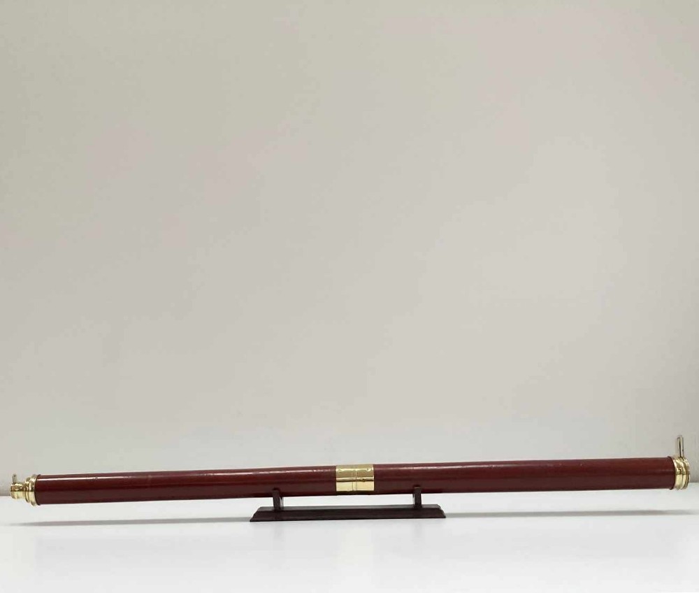 Mid Eighteenth Century Two Part Refracting Telescope by Doallond London