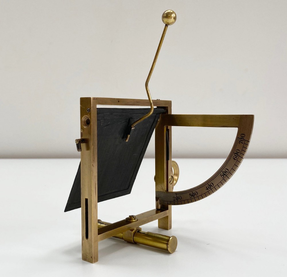 Early Victorian Dickinsons Anemometer by Joseph Casartelli Manchester