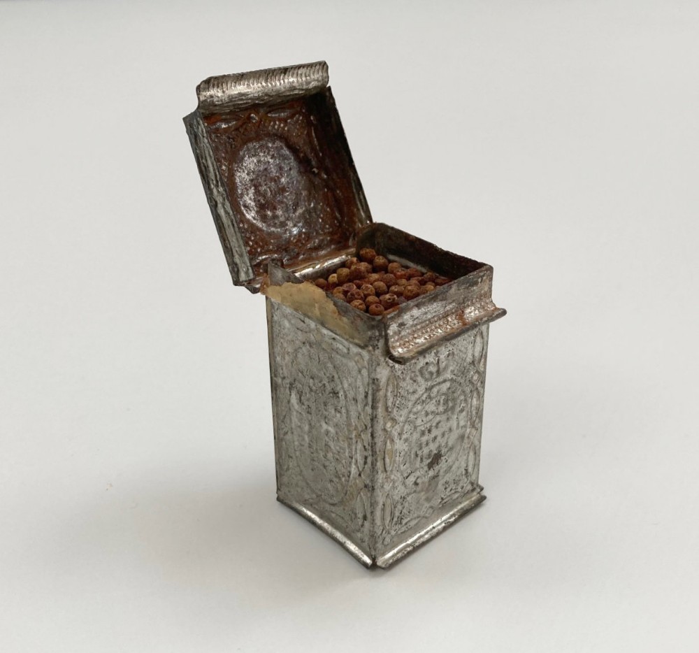 Early Victorian Box of Congreve Matches by Bell & Black London