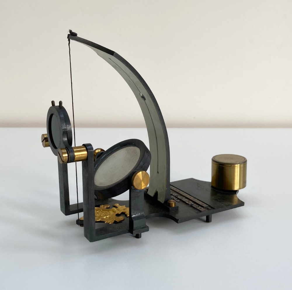 Cased Volta Azimuth Reflector by Reynolds & Son London