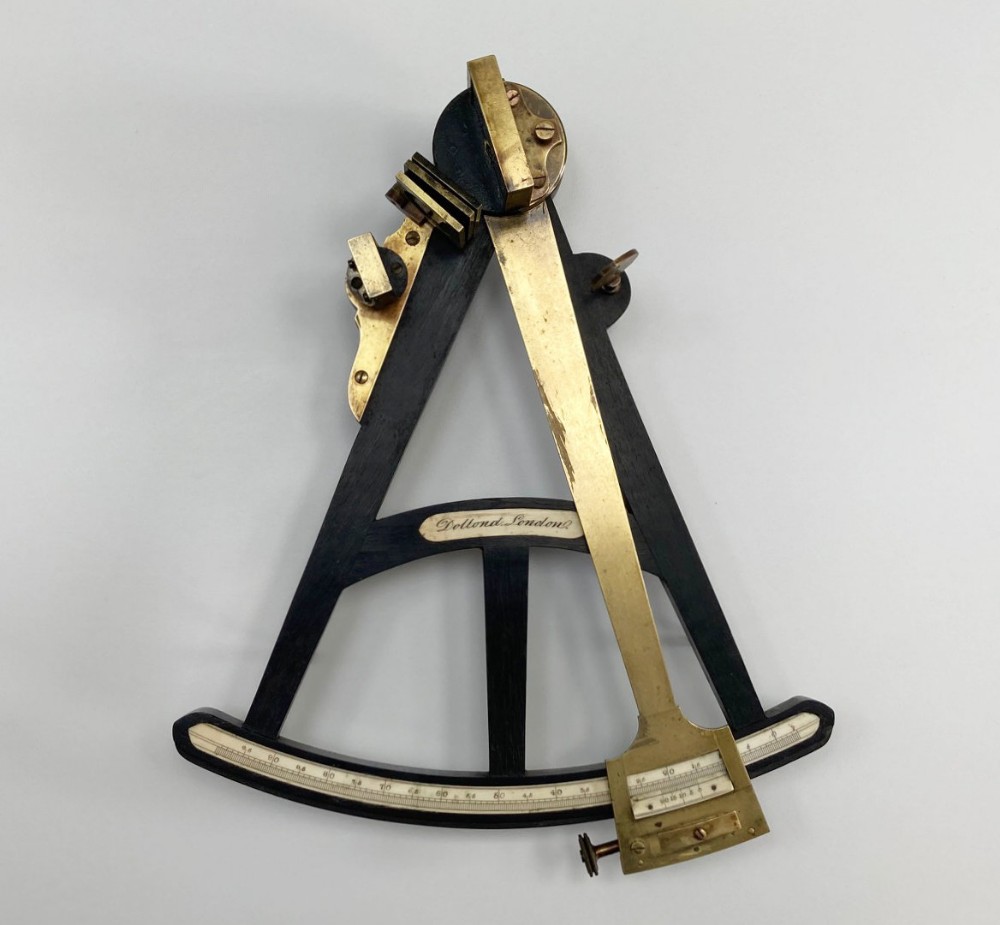 Late Eighteenth Century Octant by Dollond of London