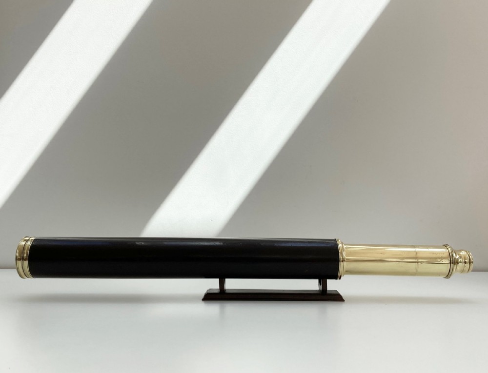 Eighteenth Century Marine Night Telescope or Night Glass by Charles Lincoln of London