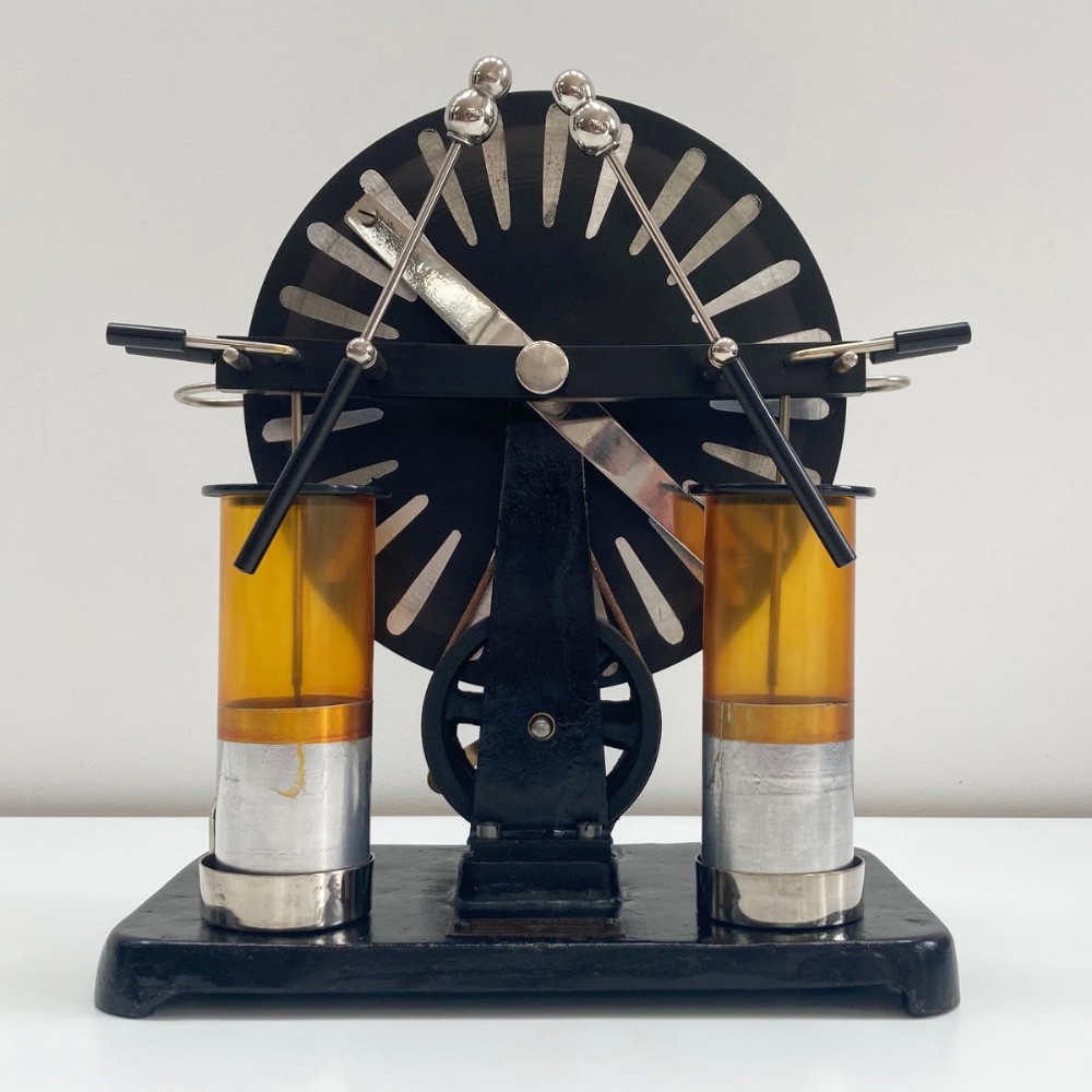 Early Twentieth Century Wimshurst Machine by Baird & Tatlock