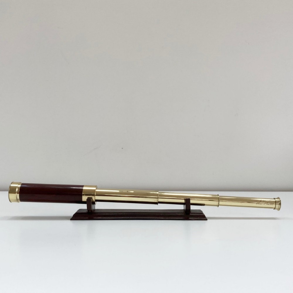 George IV Telescope with Secret Pancratic Eye Tube by John King of Bristol