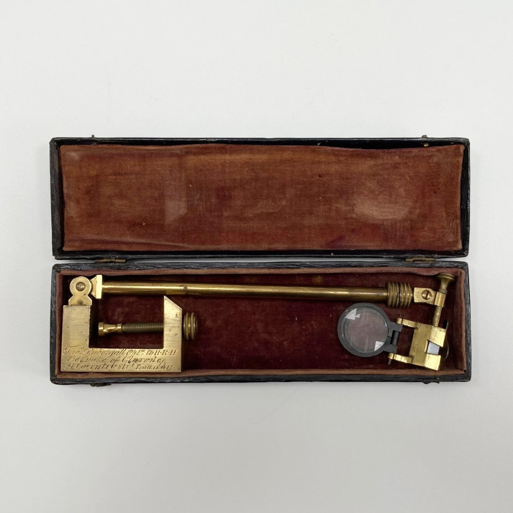 Early Wollaston Type Camera Lucida by Thomas Rubergall London