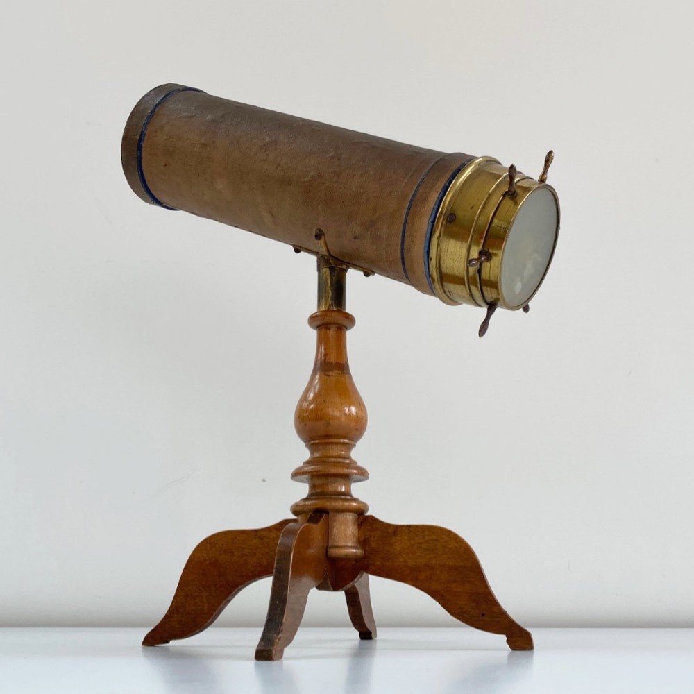 Mid Victorian Charles Bush Kaleidoscope on Stand