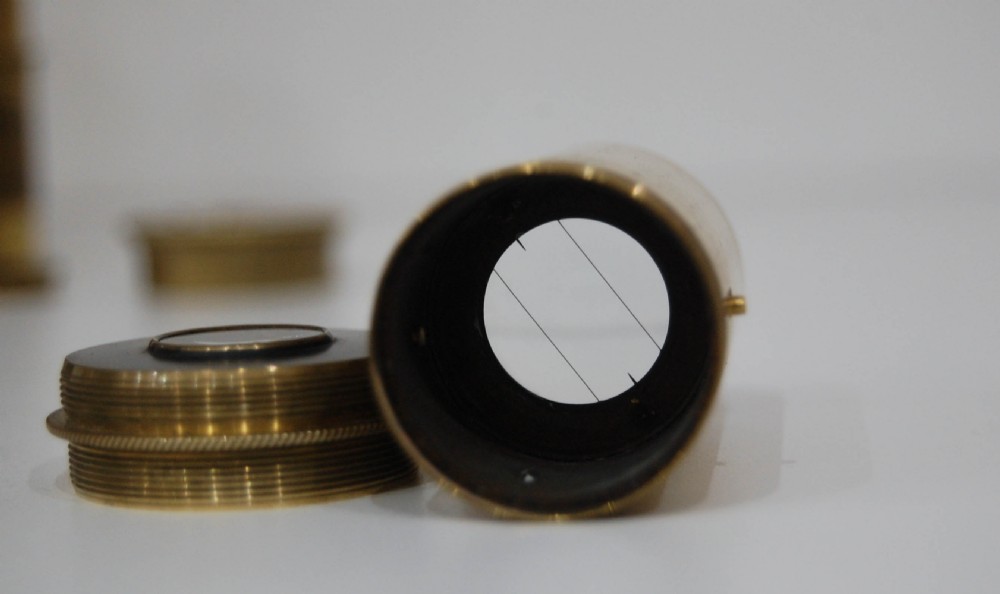Sir David Brewster Patent Telescope for Measuring Distances & Angles by William Harris & Co London View XVI