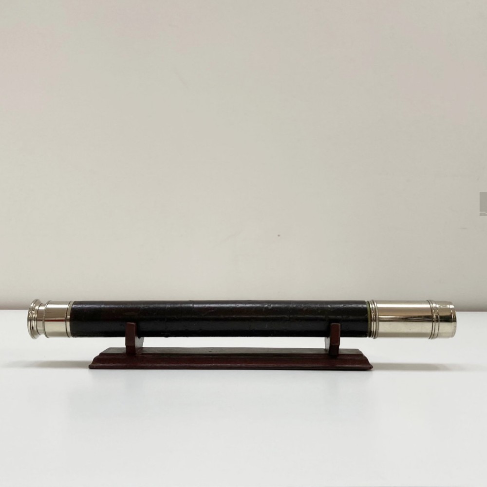 Late Victorian RNLI Officer of The Watch Telescope by Ross of London