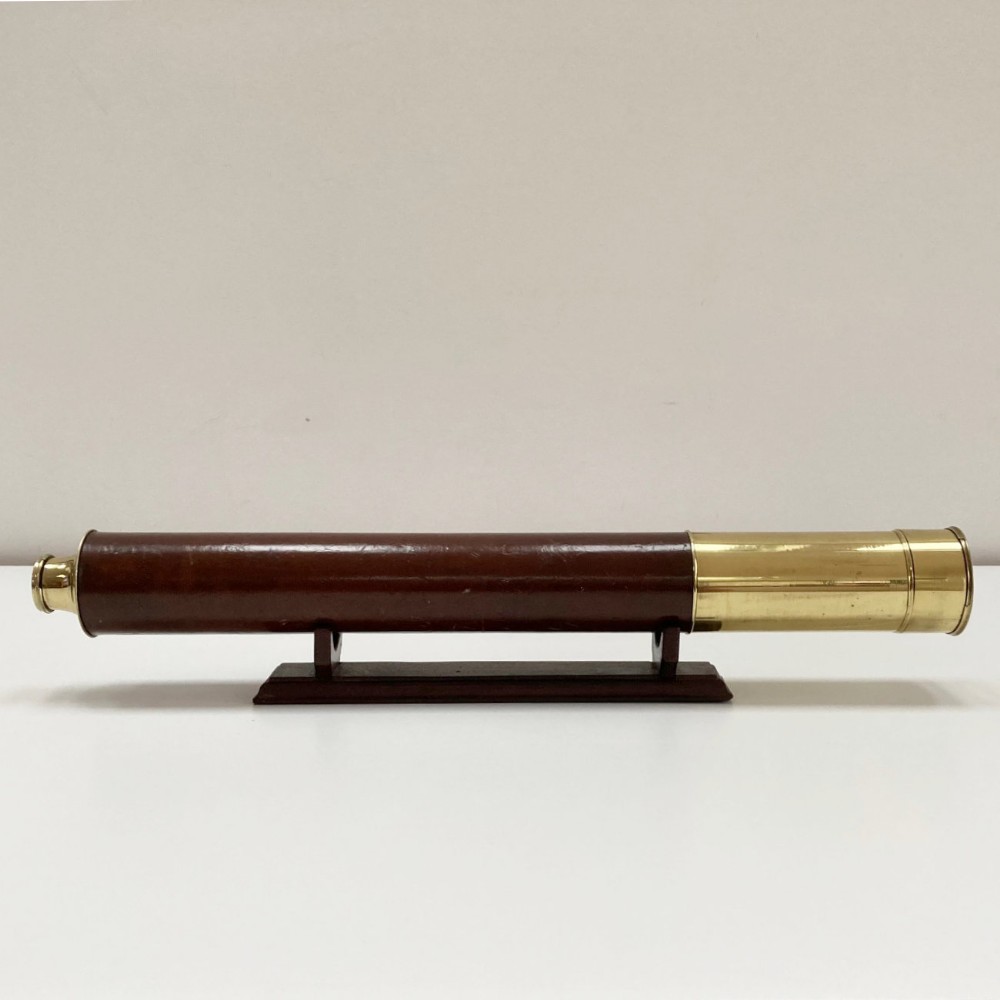 Early Victorian Single Draw Marine Telescope