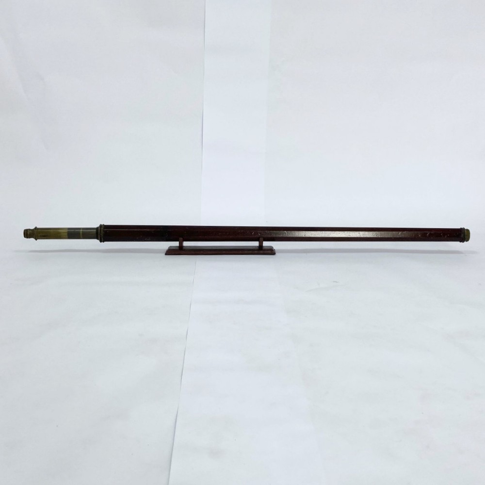 Eighteenth Century Reverse Taper Marine Telescope by Edward Nairne