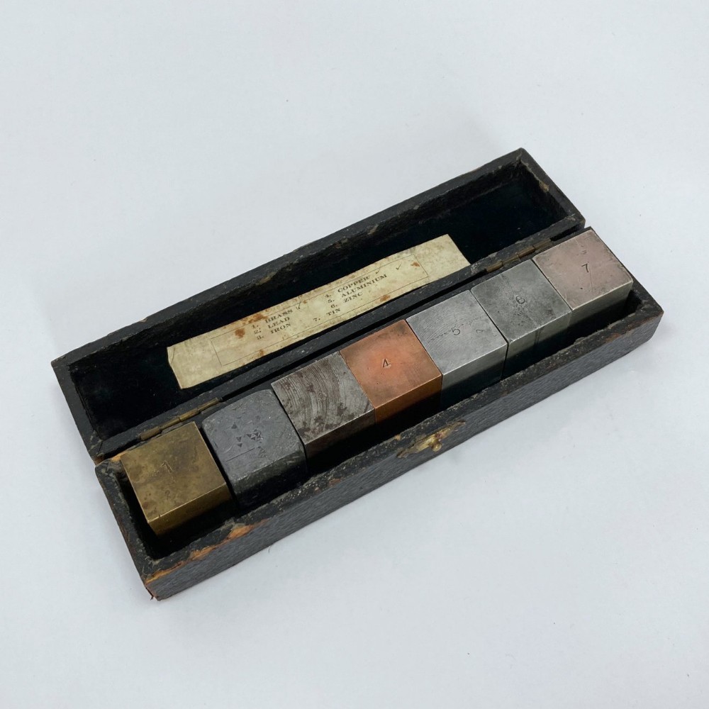 Victorian Comparative Density Physics Experiment Set