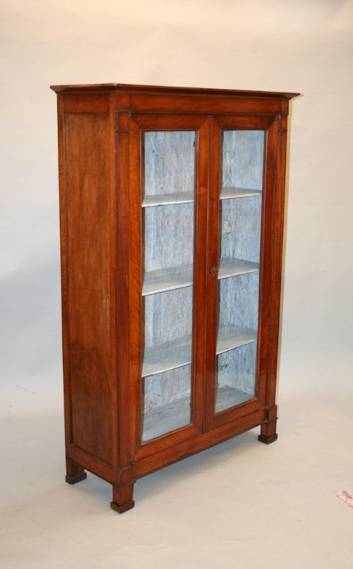 French Bookcase Bibliotheque