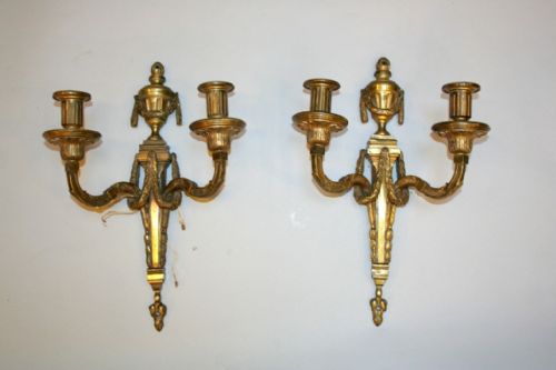 Gilt Wall Lights / Appliques