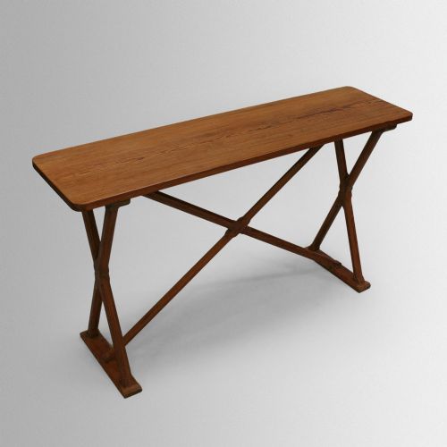 Arts and Crafts Hall Table