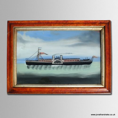 Marine Painting
"the Princess Alice"
