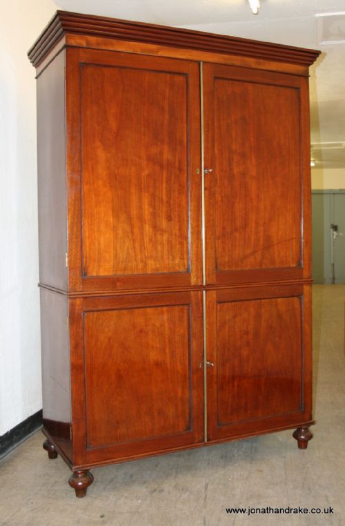 Linen Press Wardrobe