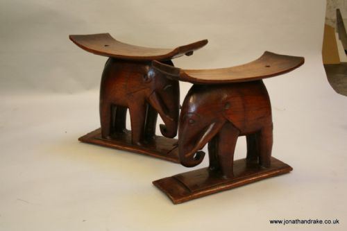 Ashanti / Asante Stools