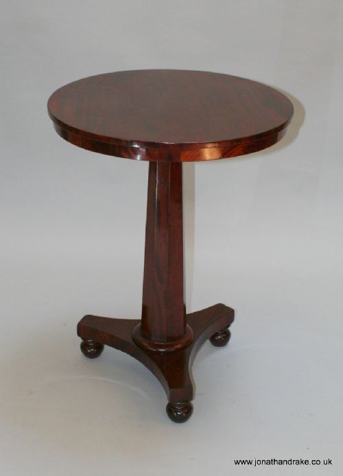 An Early Victorian Wine/lamp Table