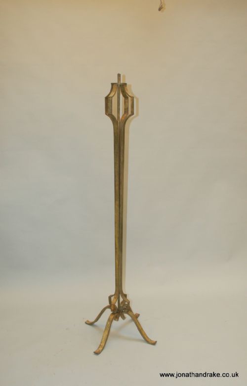 Continental Art Deco Lamp Standard