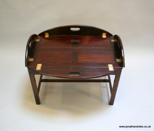 Georgian Mahogany Butlers' Tray