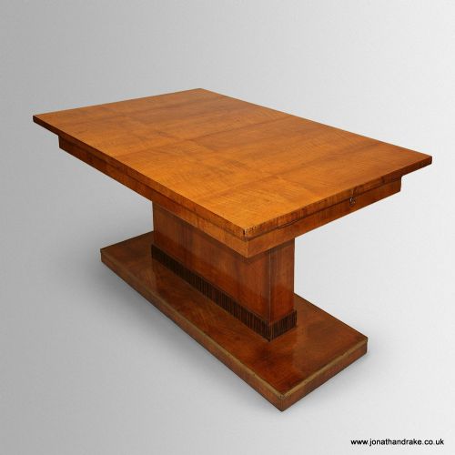 Art Deco Dining Table by Rowley Gallery of Kensington