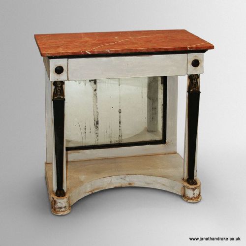 Empire Revival Console Table