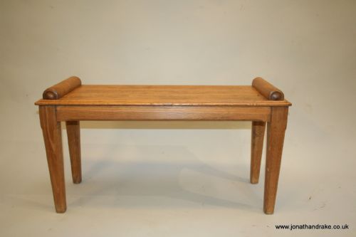 Arts & Crafts Hall Bench