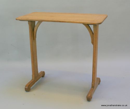 William 1v Oak Side Table