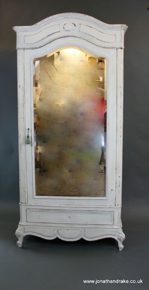 Painted Armoire