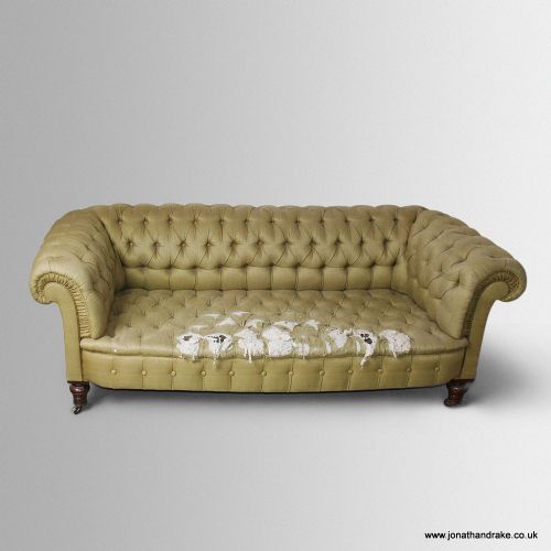 Victorian Chesterfield Sofa